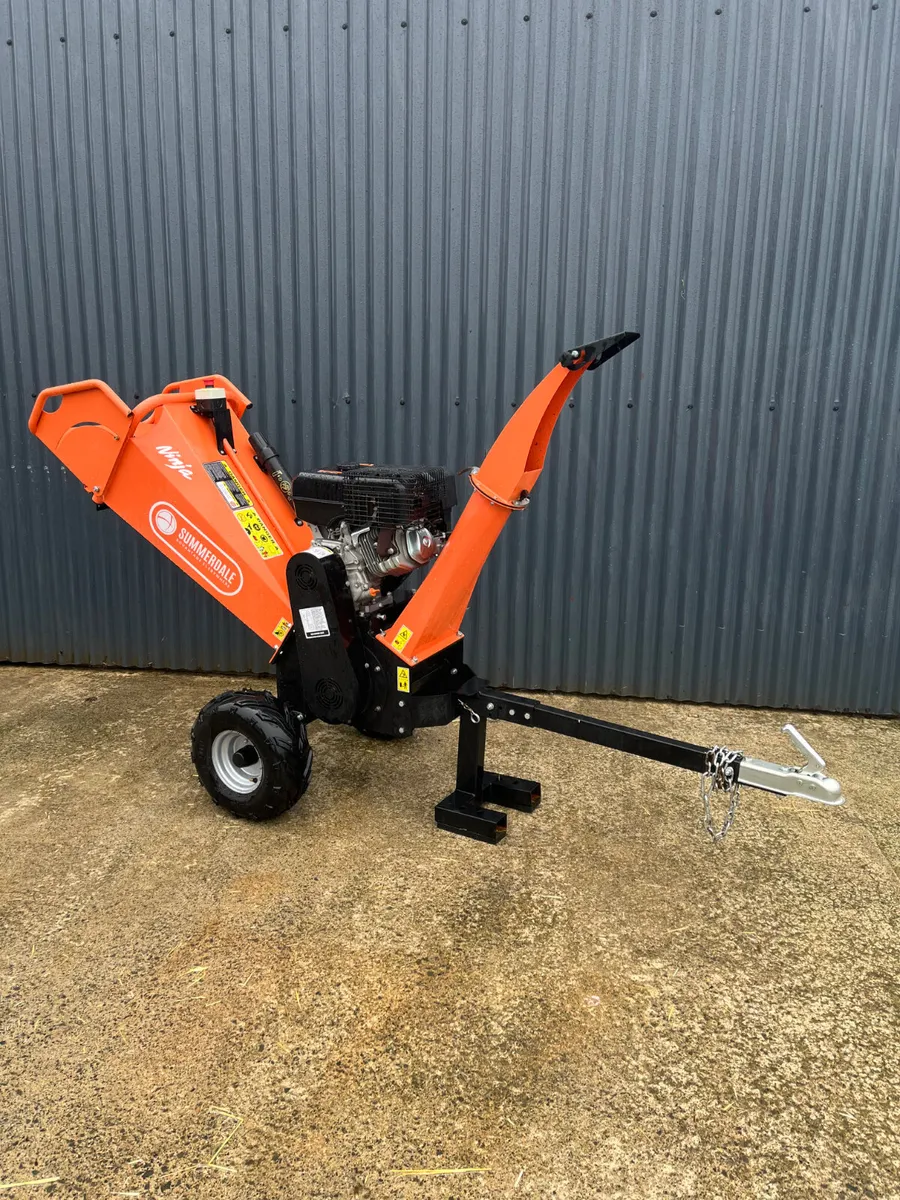 Summerdale Ninja Wood Chipper - Image 4