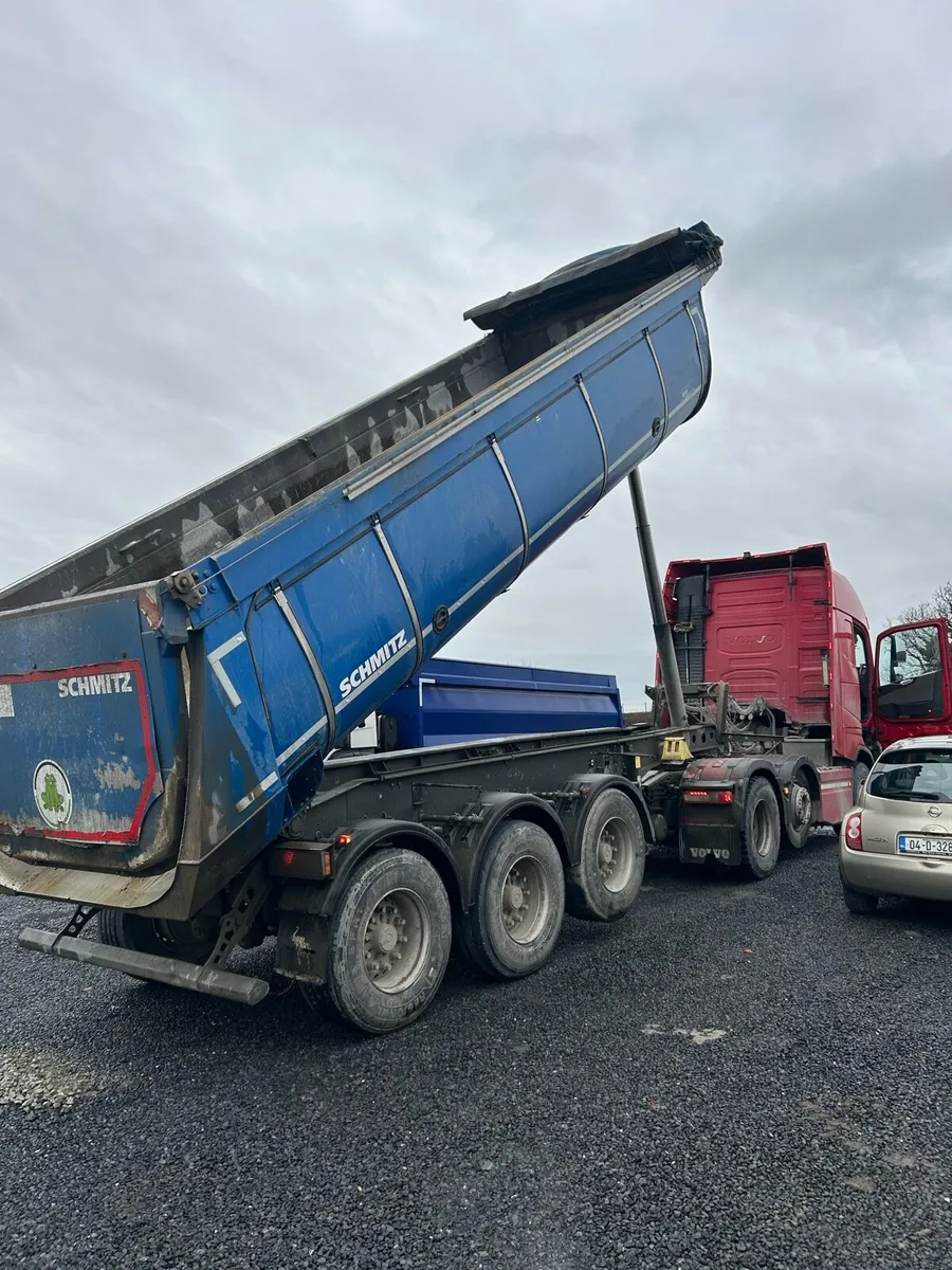 VOLVO FH 460+SCHMITZ TIPPER TRAILER - Image 2