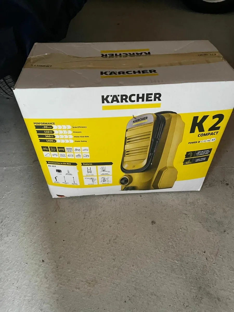 Karcher K2 Power Washer 220v. - Image 1