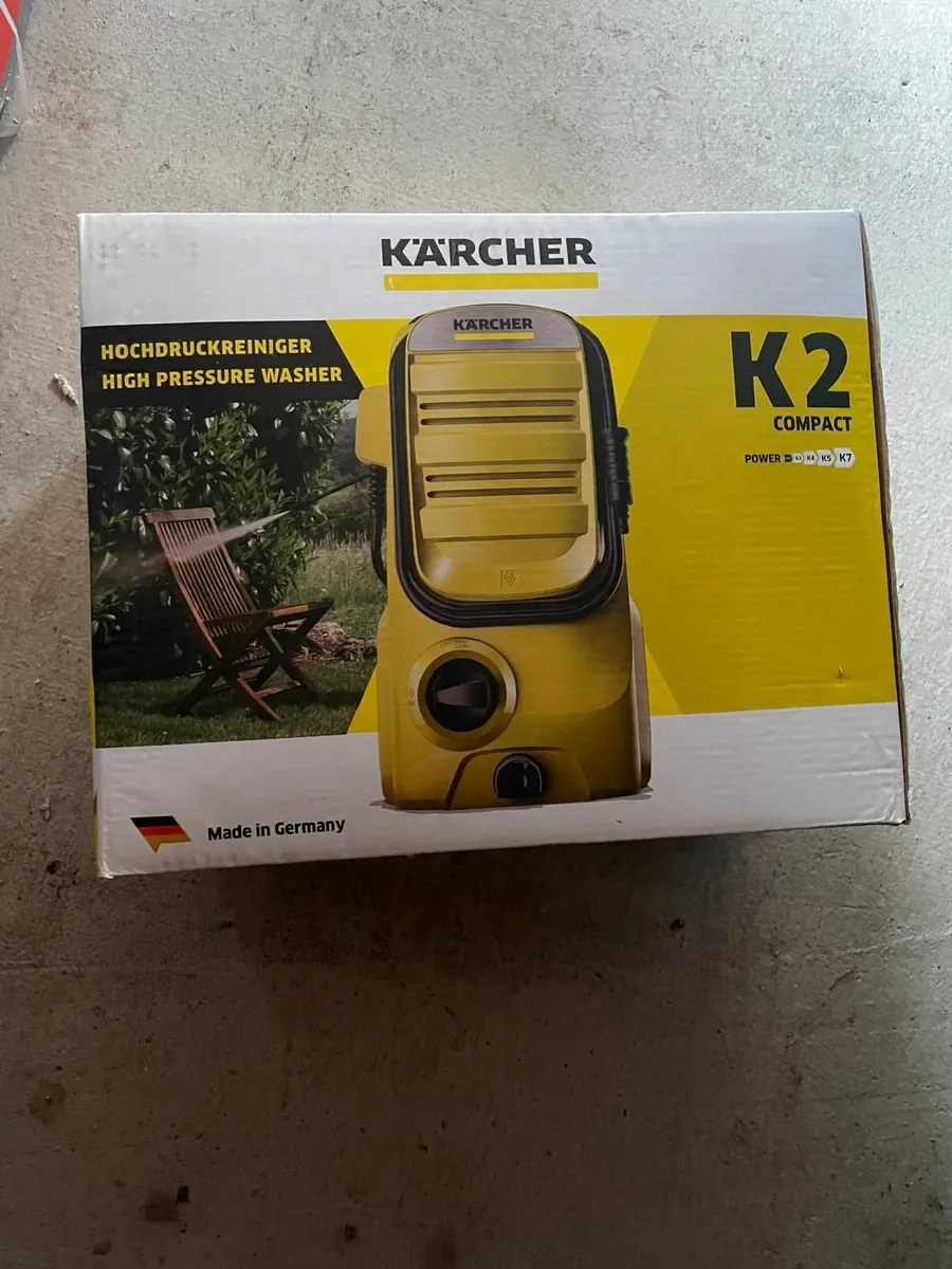 Karcher K2 Power Washer 220v. - Image 2