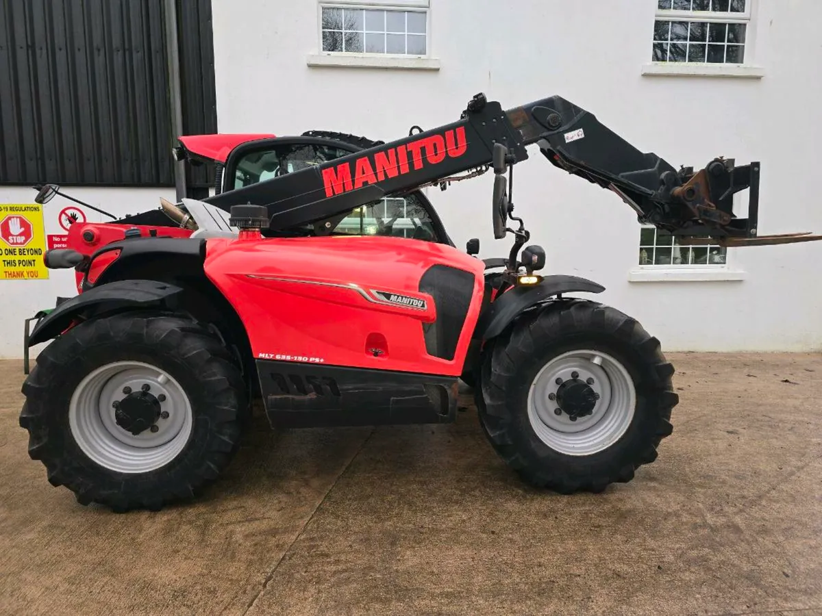 Manitou MLT 635-130 PS + - Image 3