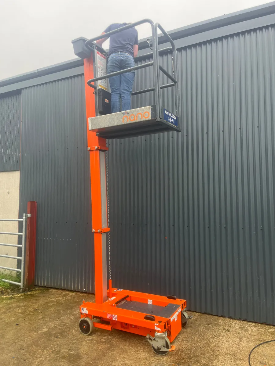 JLG Nano Lift - Image 4