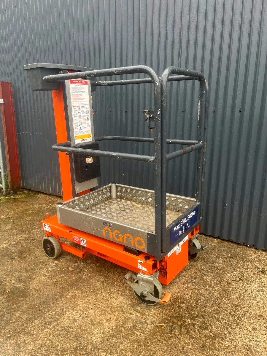 JLG Nano Lift - Image 1