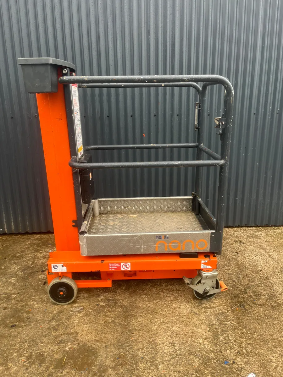 JLG Nano Lift - Image 2
