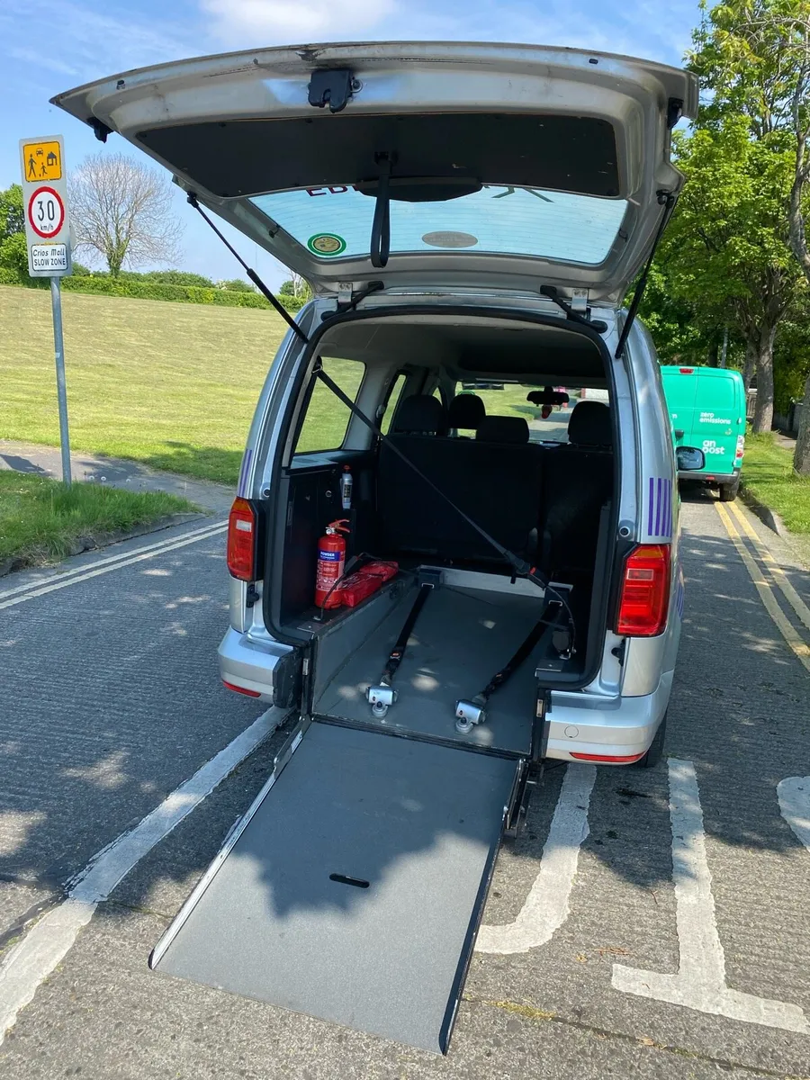 Taxi Wheelchair For rent Automatic and Manual - Image 2