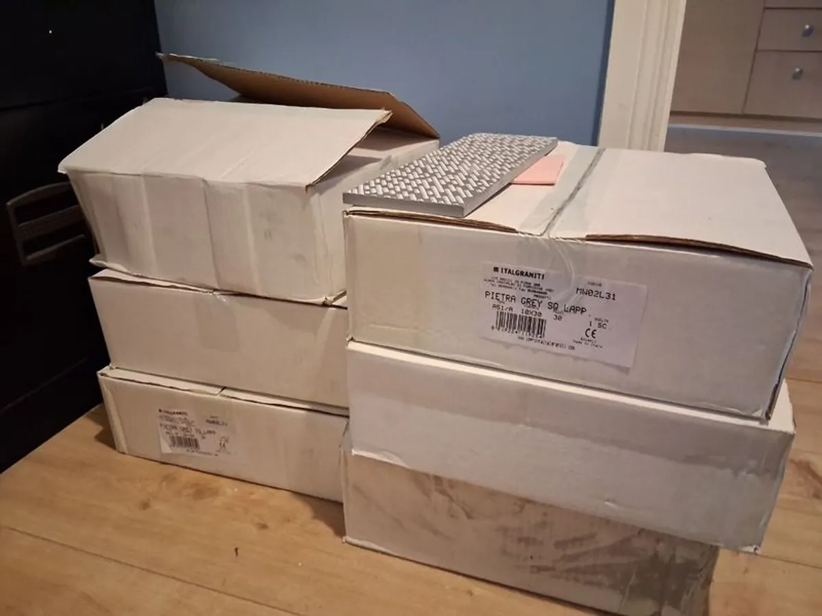 Wall Tiles, Marble Finish - Image 2