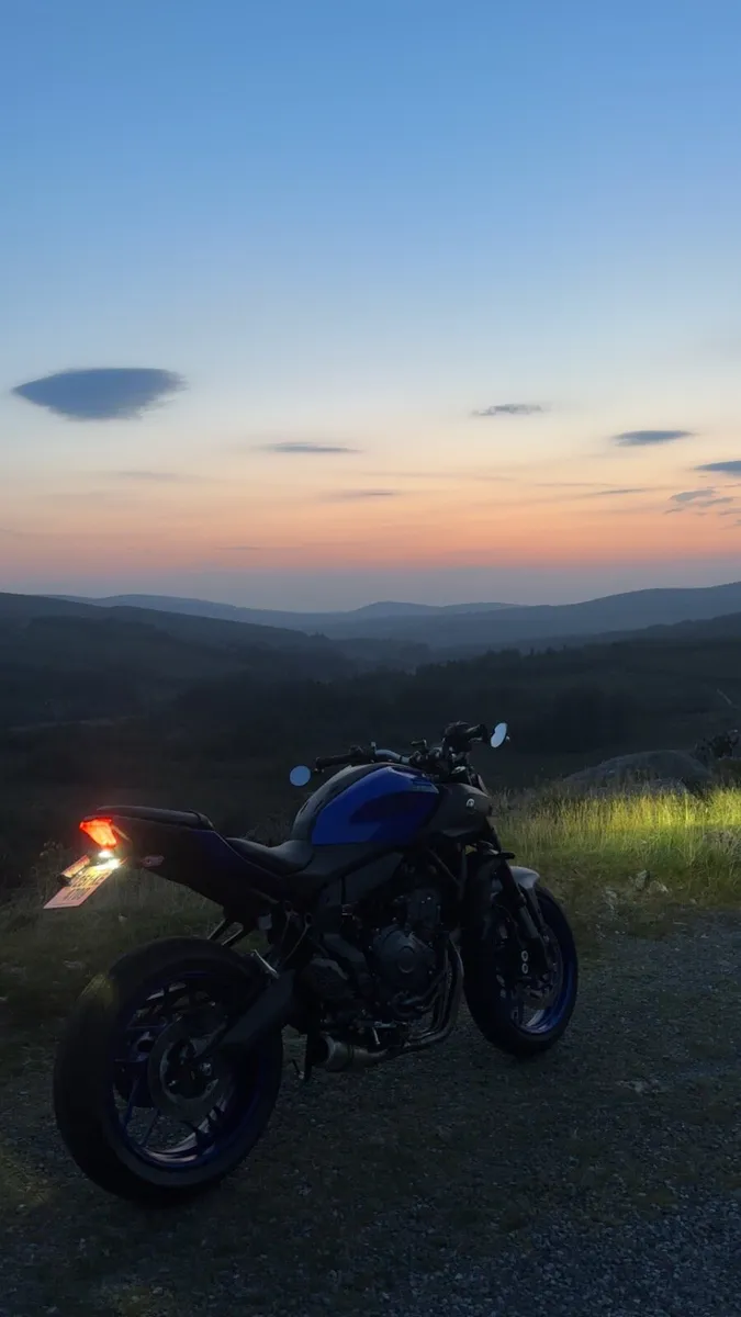 Yamaha MT07 - Image 1