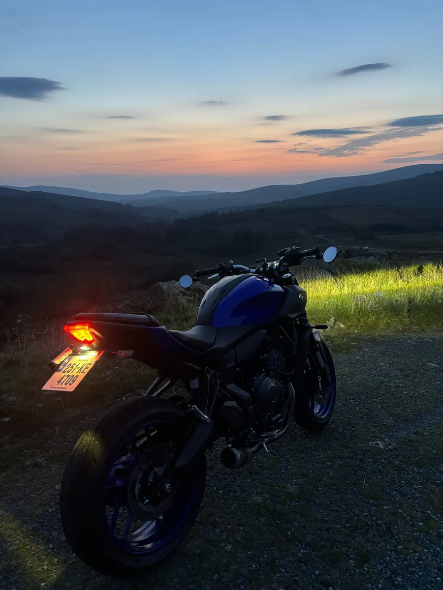 Yamaha MT07 - Image 2