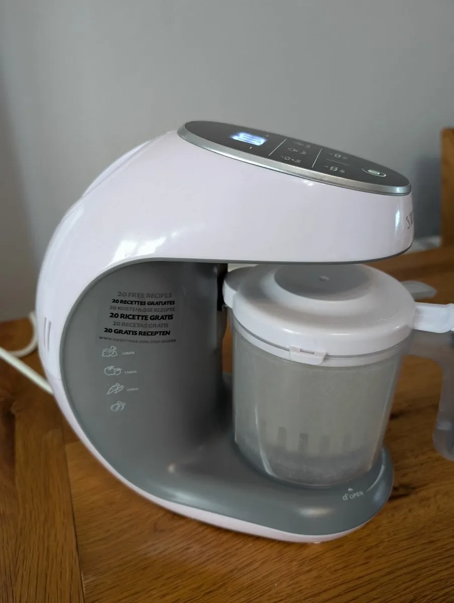 SweetyFox Baby food maker - Image 1
