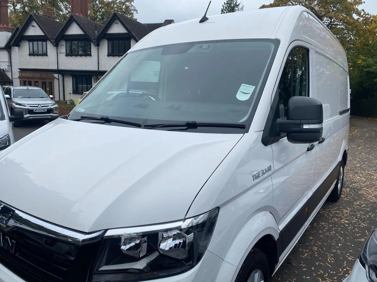 Man TGE 2022 high spec! - Image 2