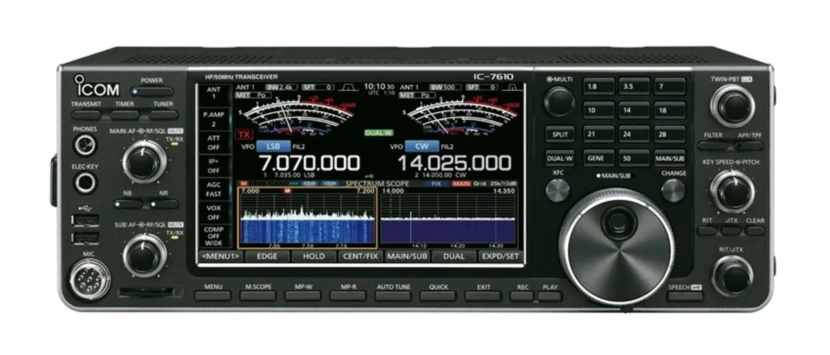 ICOM 7610 as new 2950.00 - Image 1