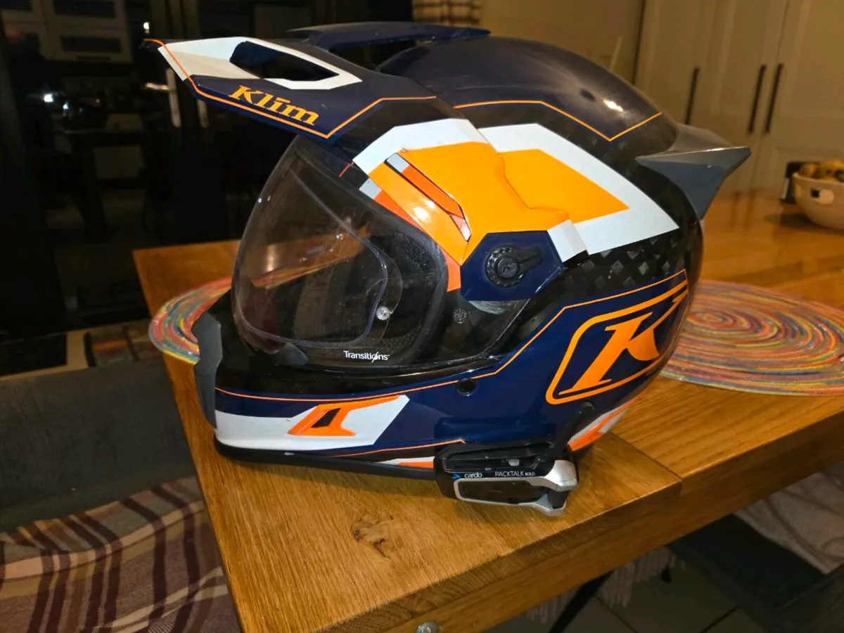 Klim Kris pro helmet xl 61/62cm - Image 1