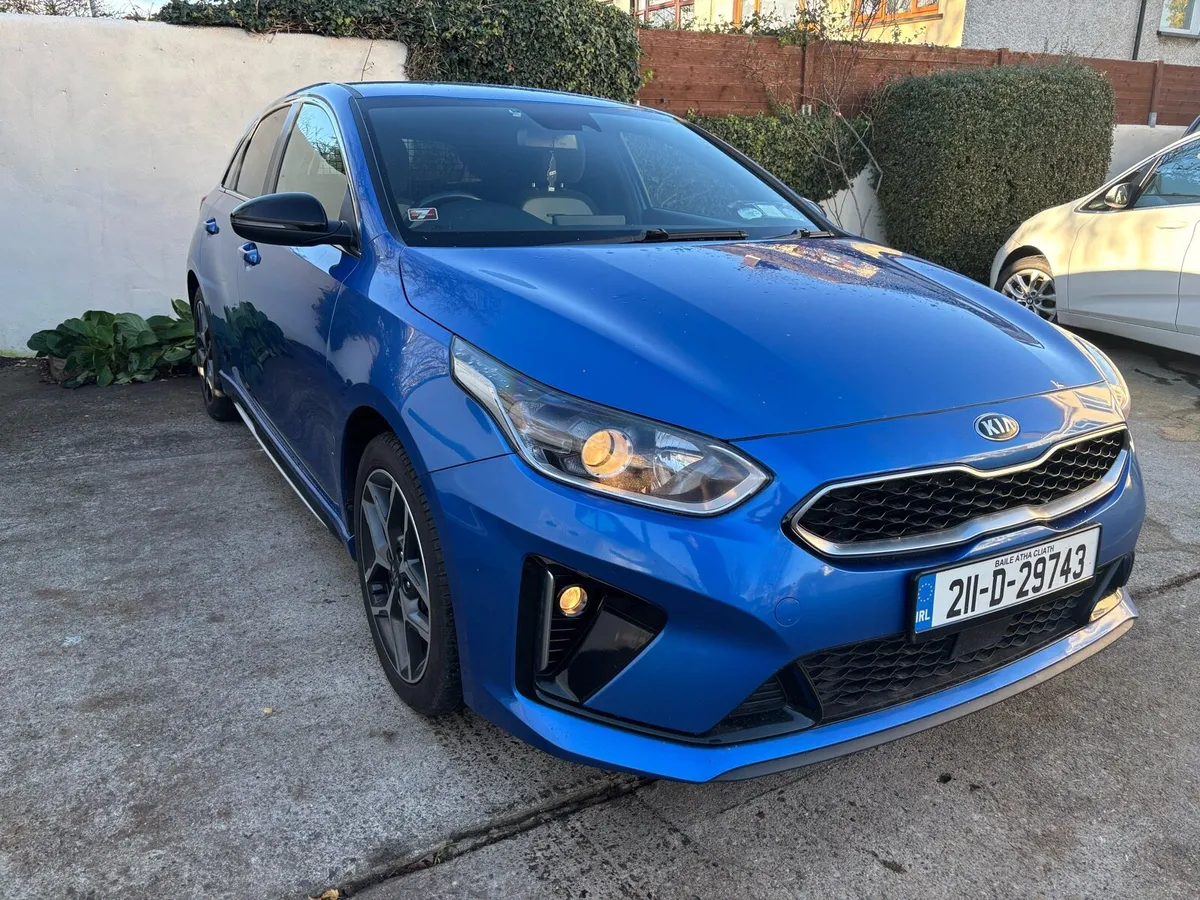 Kia ceed GT Line commercial car van - Image 1