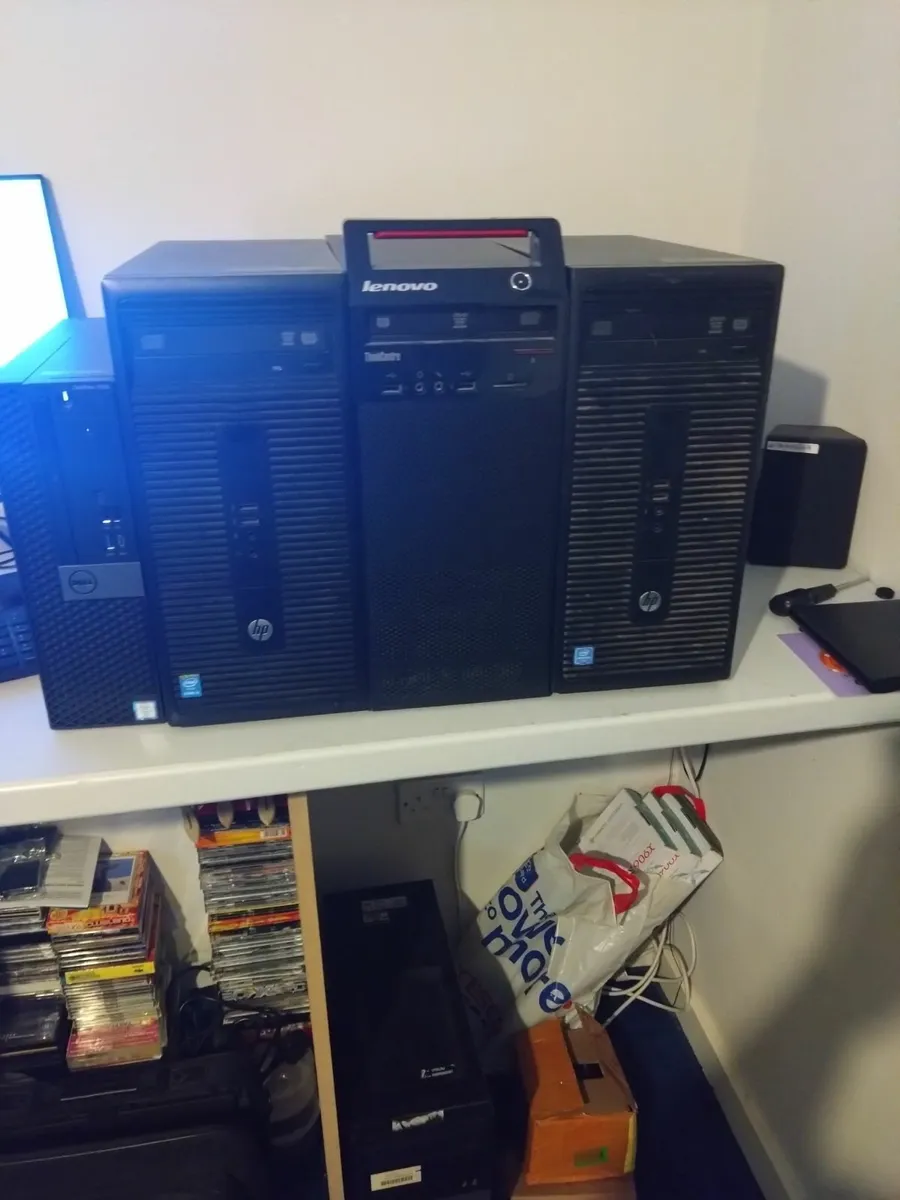 Desktop PC Clearance Sale, Pentium, i3, i5, i7