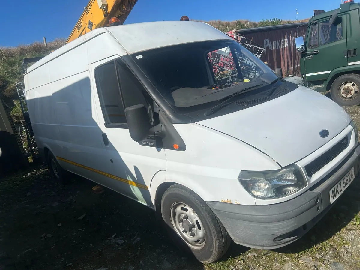 Transit cherry picker - Image 3