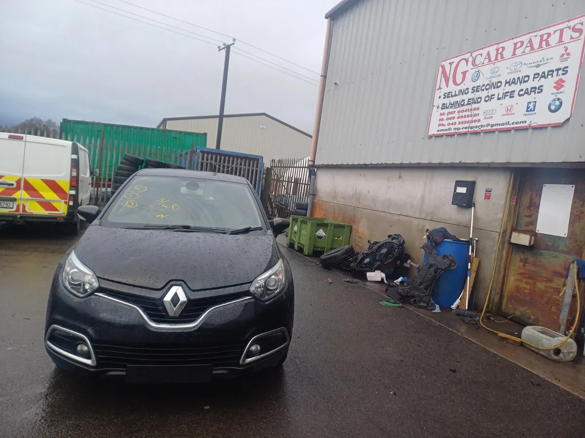 2015 RENAULT CAPTUR 1.5DCI BREAKING - Image 2