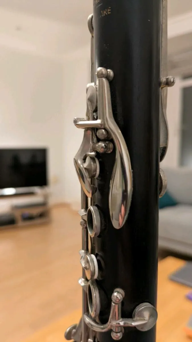 Boosey & Hawkes c.1971 Edgware 'A' Clarinet - Image 4