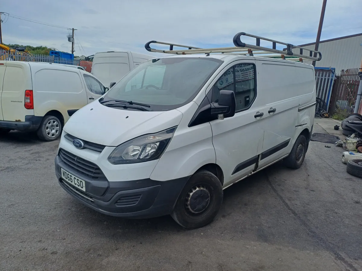 2016 FORD TRANSIT CUSTOM 2.0 BREAKING - Image 2