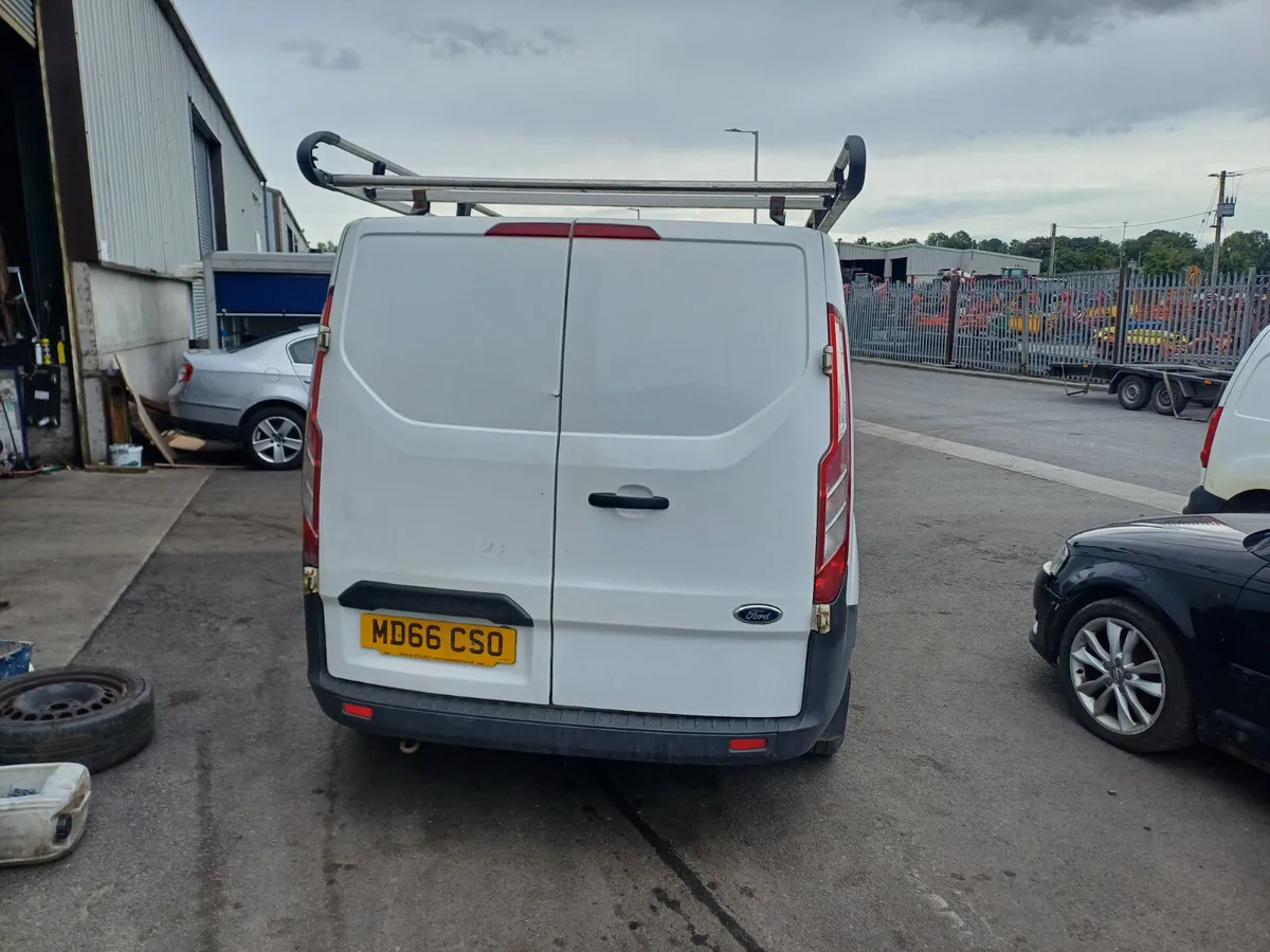 2016 FORD TRANSIT CUSTOM 2.0 BREAKING - Image 3