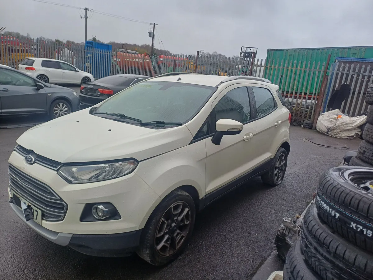 2015 FORD ECOSORT 1.0 ECOBOOST BREAKING - Image 2
