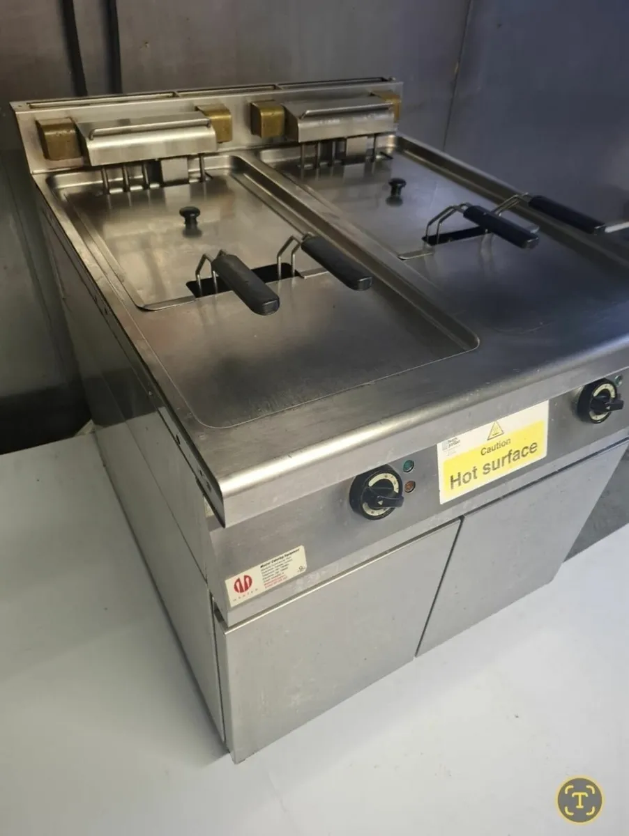 3 phase electric fryers high output - Image 1