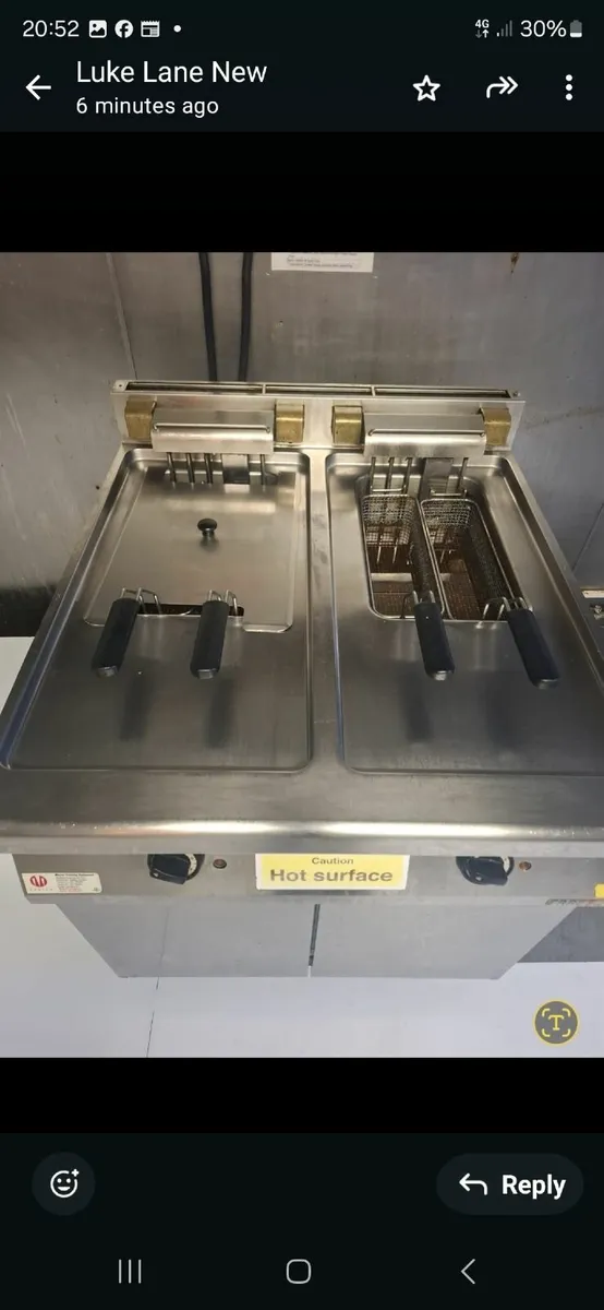 3 phase electric fryers high output - Image 2