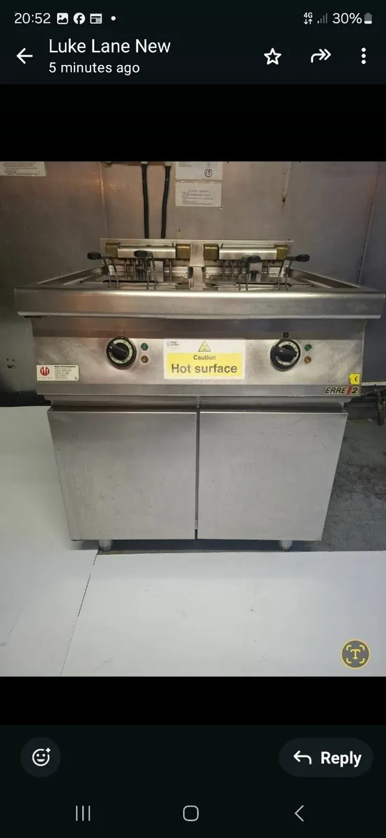 3 phase electric fryers high output - Image 4