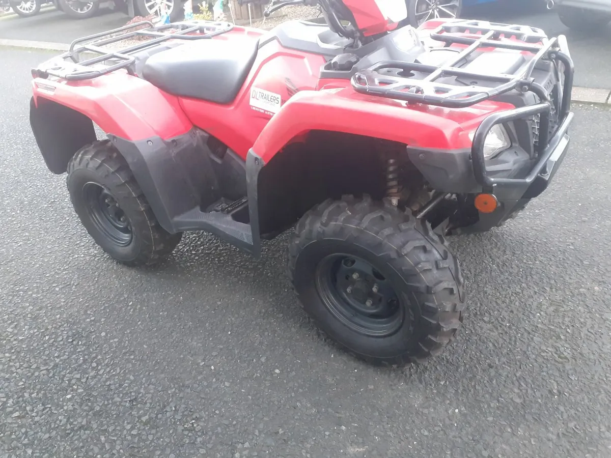 2018 honda 500trx fa6  choice - Image 4