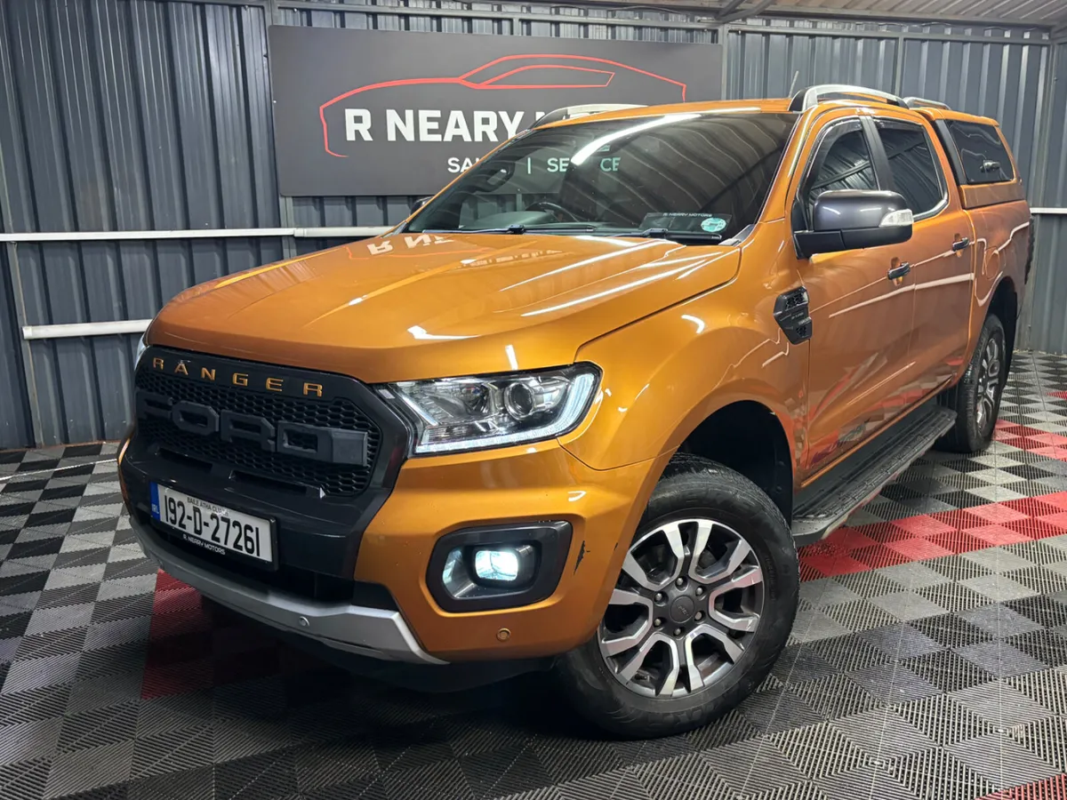 2019 192 Ford Ranger Wildtrak Auto Vat INC - Image 1