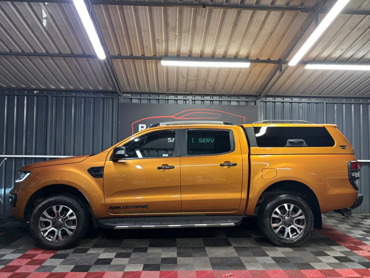 2019 192 Ford Ranger Wildtrak Auto Vat INC - Image 3