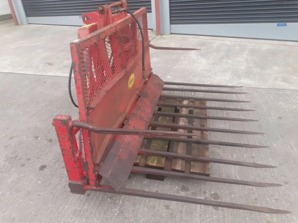 Wylie push off buckrake - Image 3