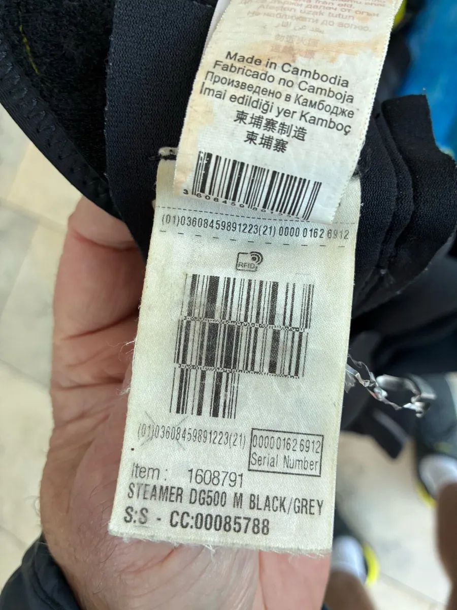 Wetsuits x 2 - Image 1