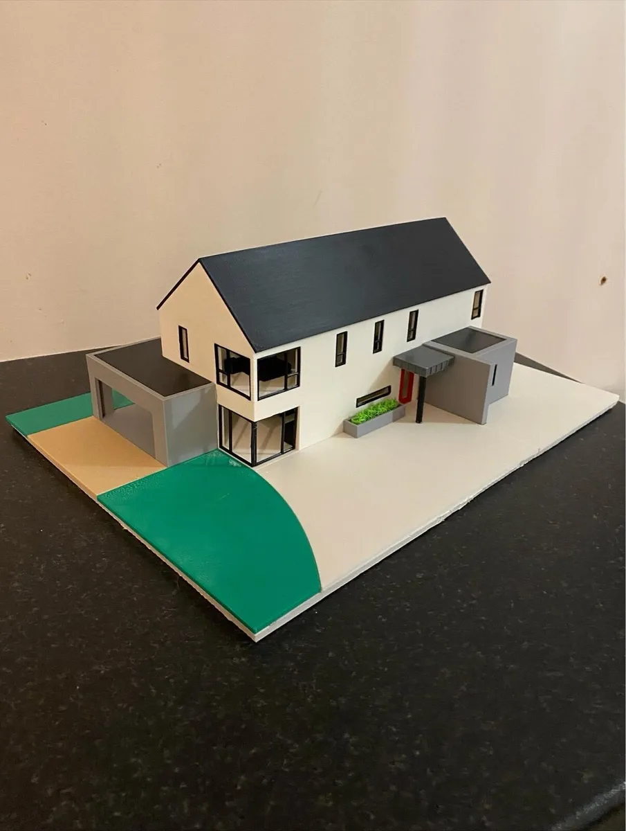 3D Printed House models - Image 1