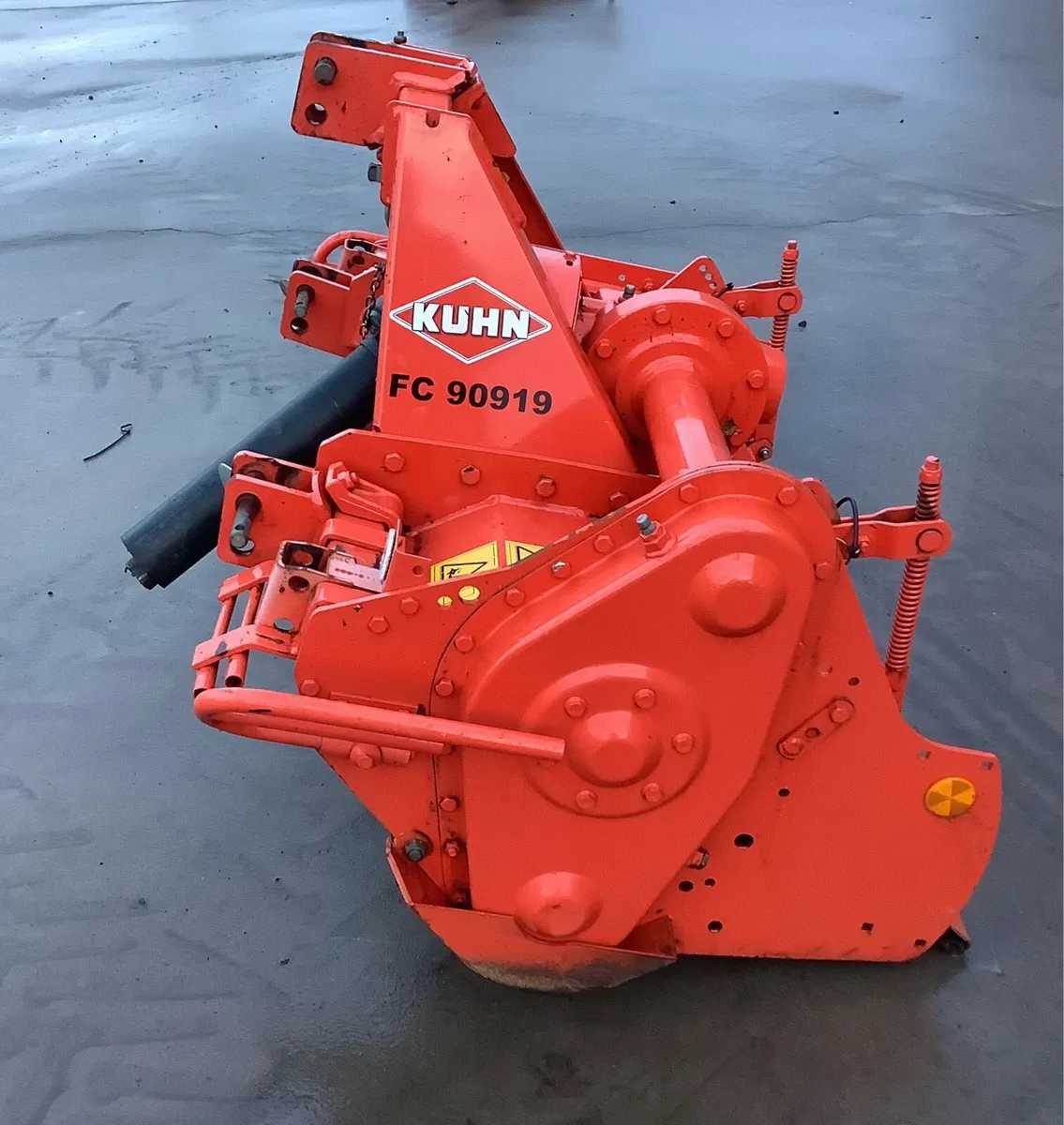 Kuhn Rotavator - Image 2