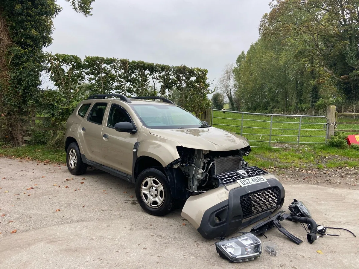 🟢2020 DACIA DUSTER REPARABLE 1.6 Petrol - Image 1