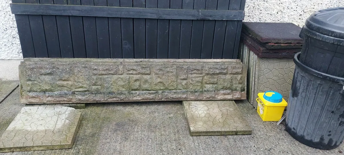 Trellis panel, pedestrian side gate, gravel boards - Image 2