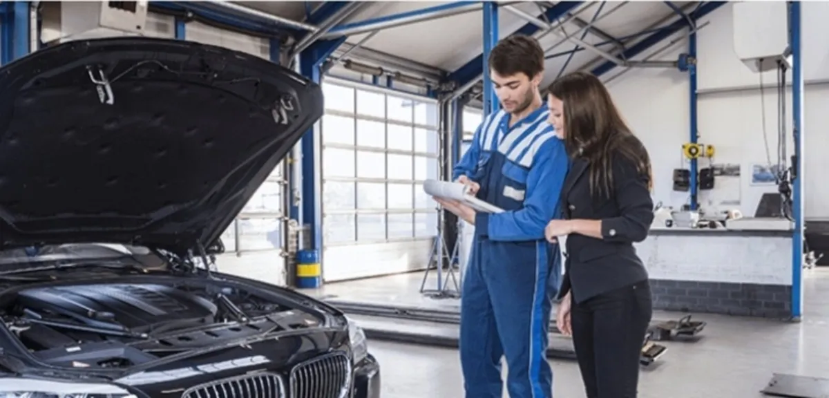 Car check service, Car finding service, - Image 1