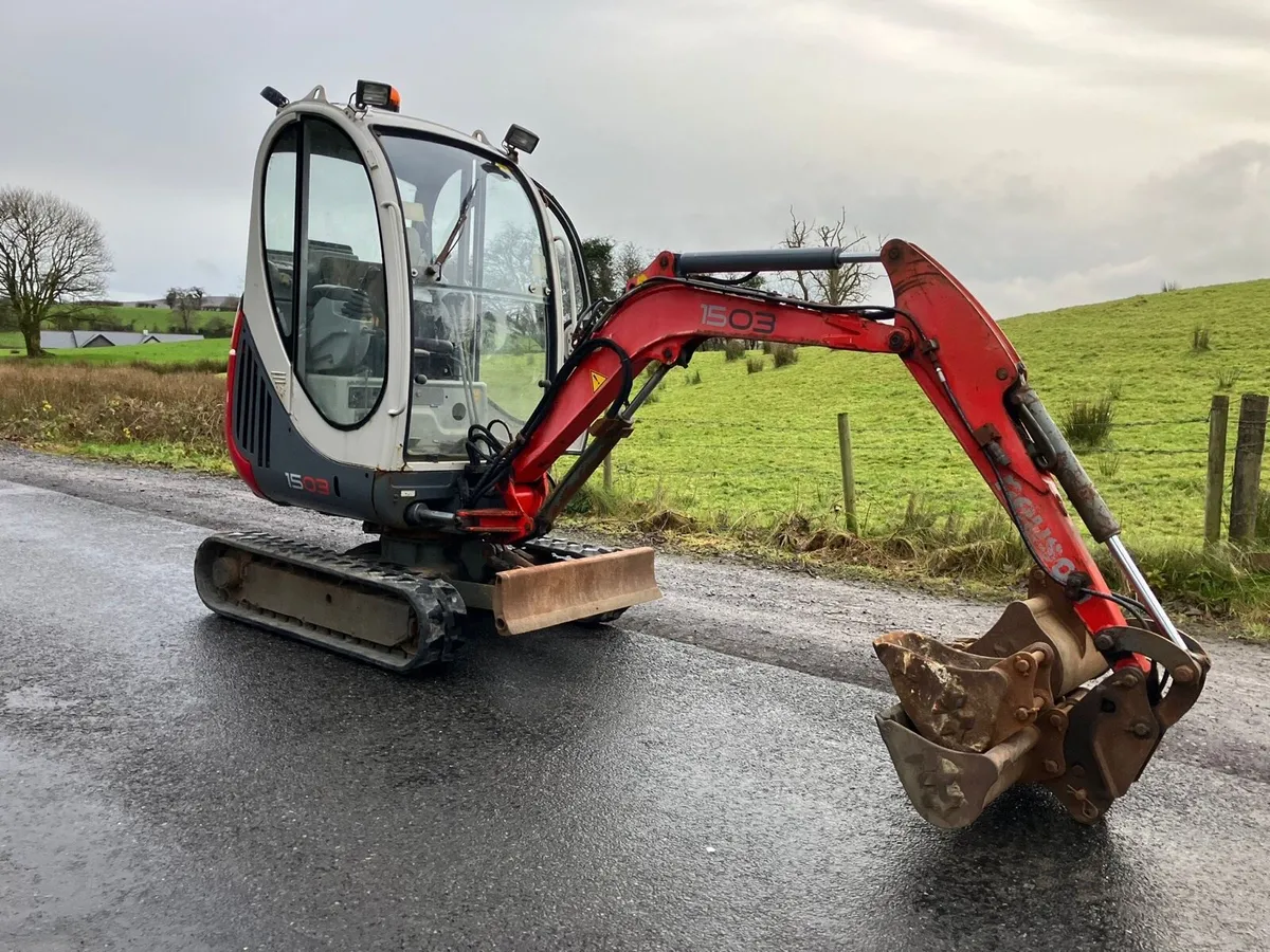 NEUSON 1.5 Tonne Digger - Image 3