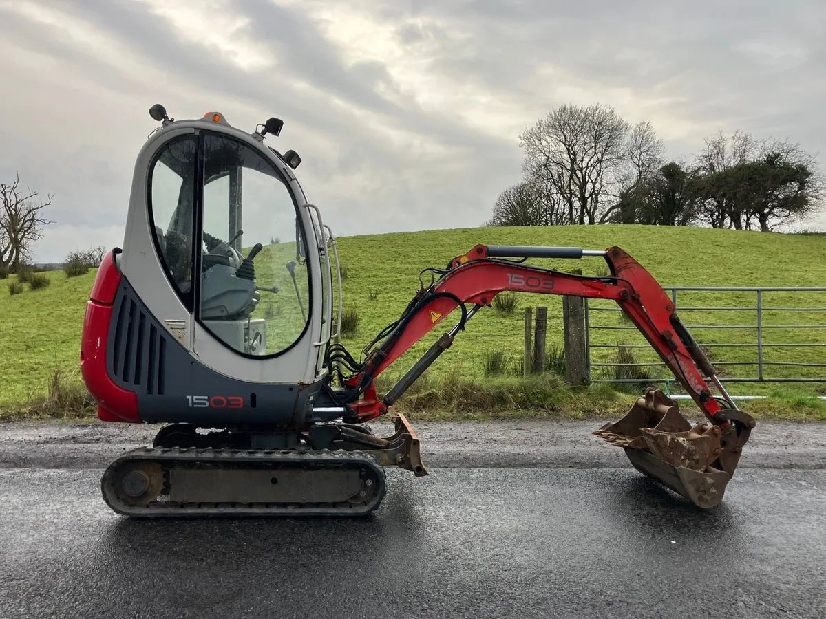 NEUSON 1.5 Tonne Digger - Image 2