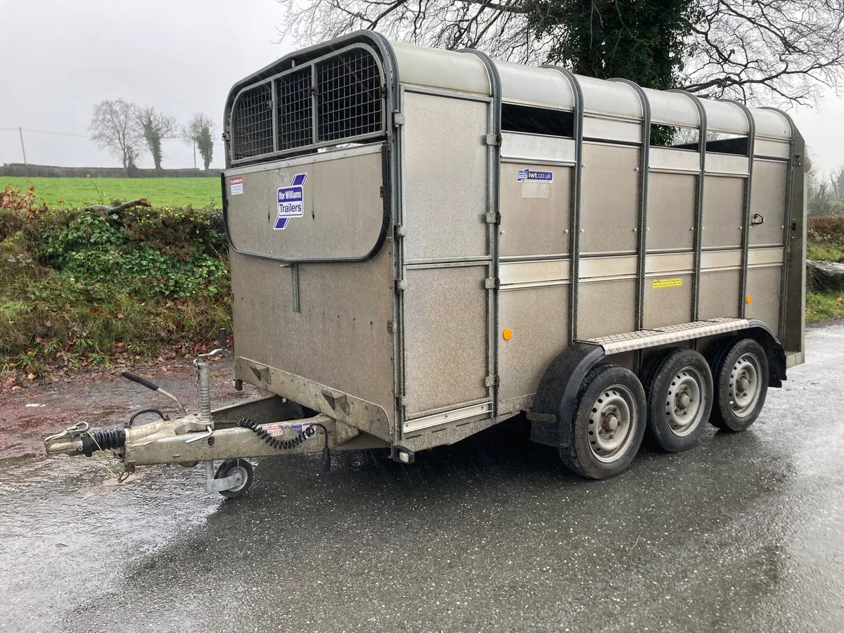 22 Ifor Williams TA510-12 (12x5’10) Cattle Trailer - Image 1