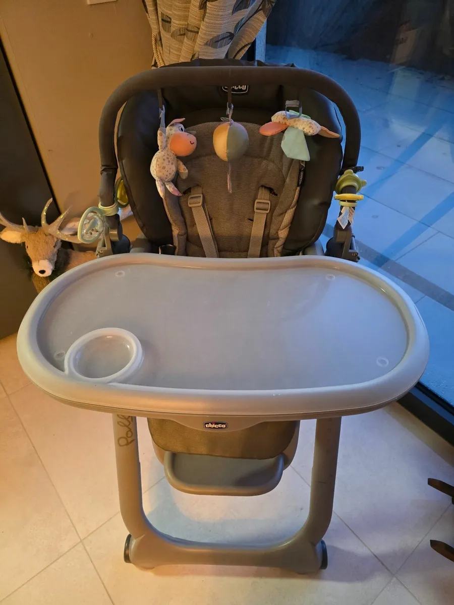 Chicco Polly Magic Highchair - Image 1