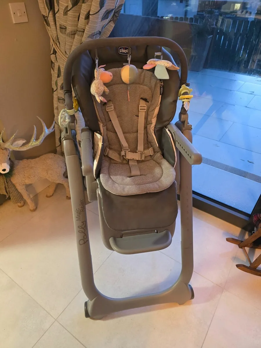 Chicco Polly Magic Highchair - Image 4