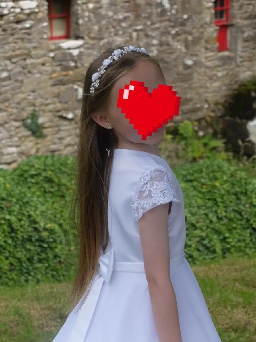 Beautiful Communion Dress - Image 2