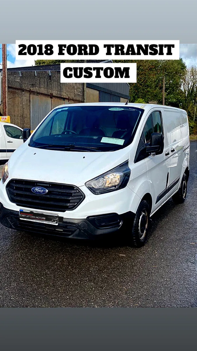 2018 Ford Transit (choice of 4) - Image 1