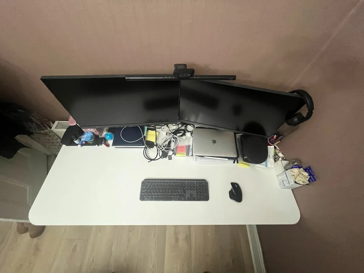 Desk and Office Chair - Image 2