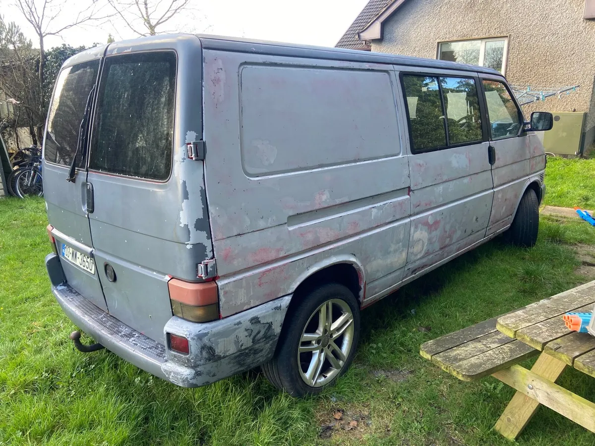 Vw T4 Transporter - 2 vans for sale - Image 4
