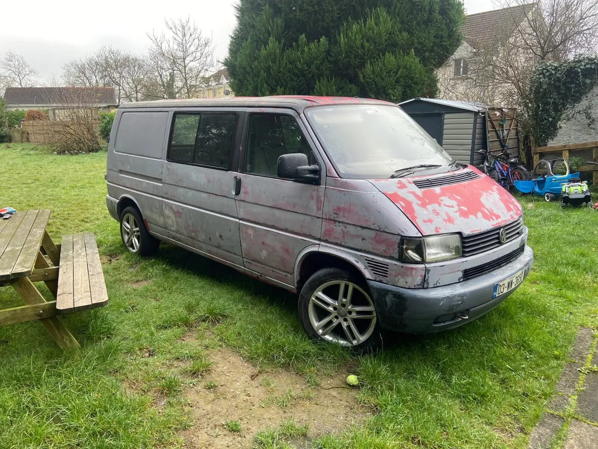 Vw T4 Transporter - 2 vans for sale - Image 1