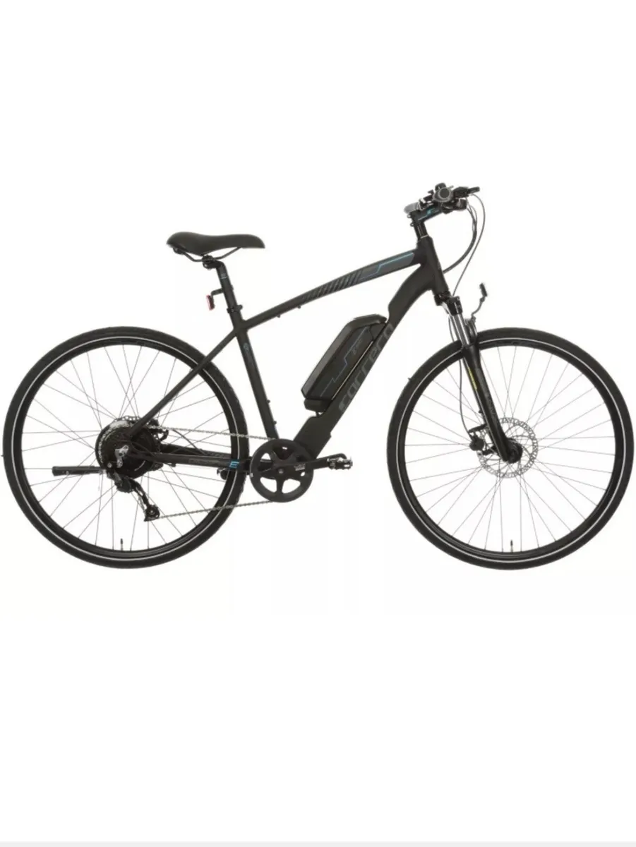 Carrera Crossfire E Mens Electric Hybrid Bike 2.0 - Image 1
