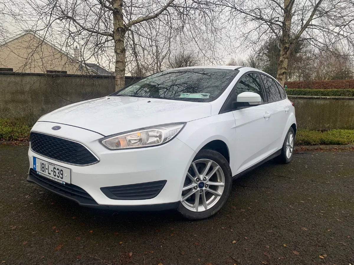 2018 Ford Focus Van - Image 1