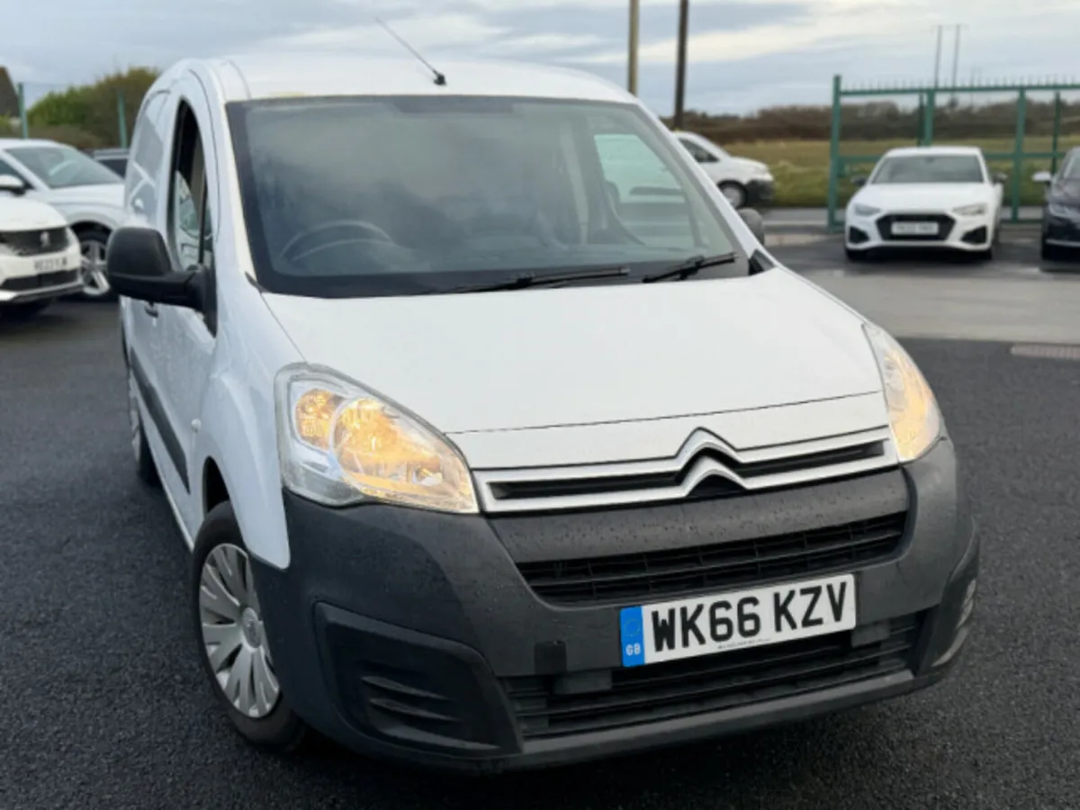 Citroen Berlingo 625 X L1 HDI - Image 2